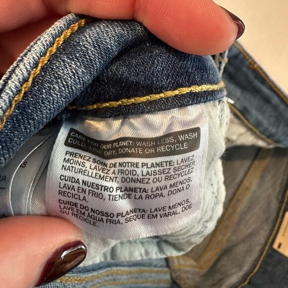 Levi’s 14 high rise skinny ankle jeans NWT women’s - Picture 9 of 11